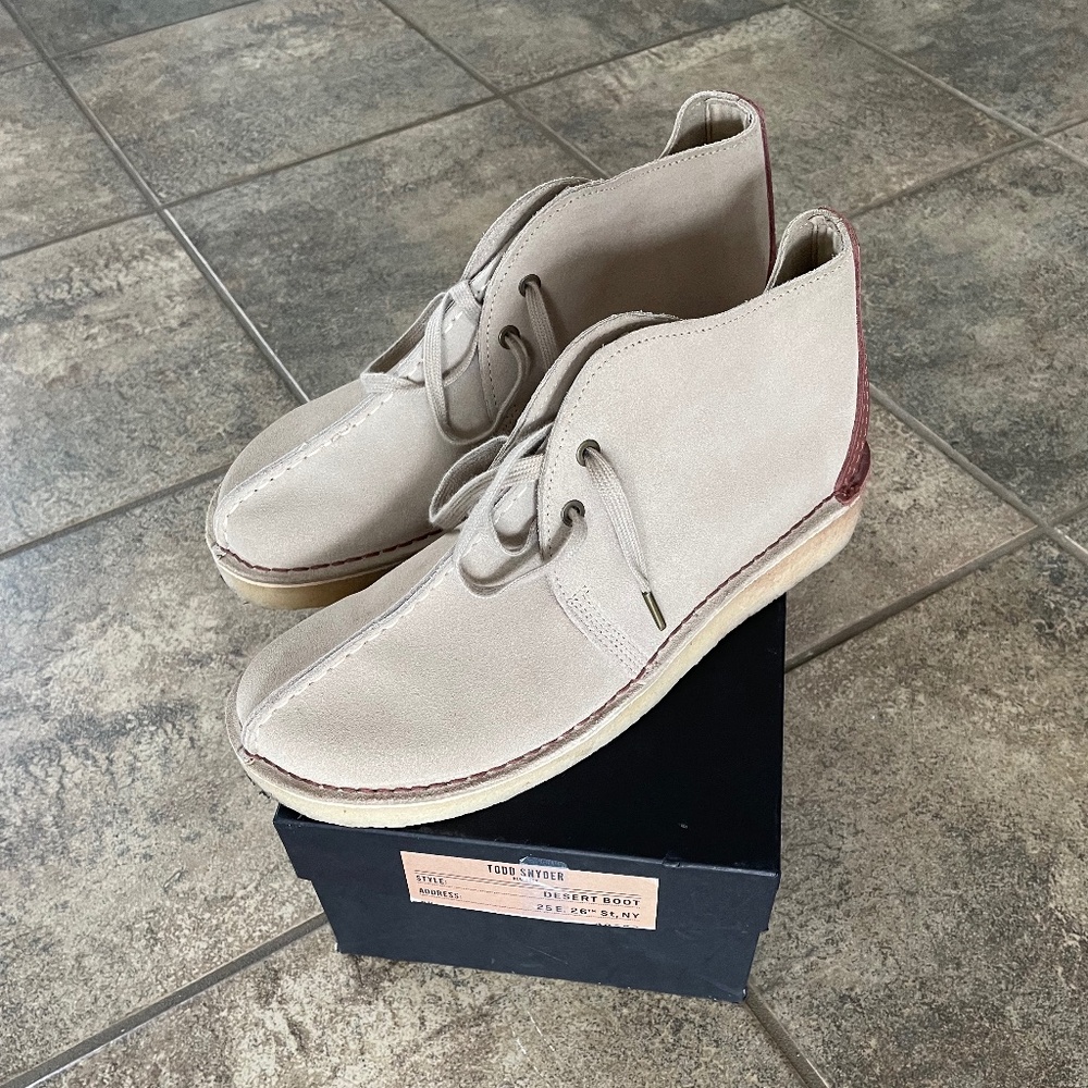 Clarks Desert Trek x Todd Snyder